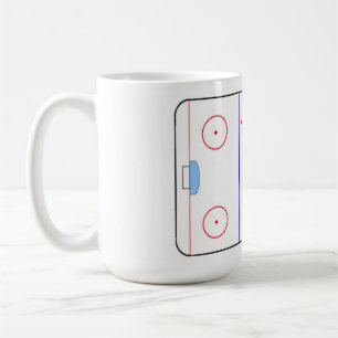 hockey rink mug
