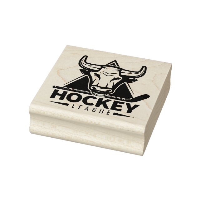 Hockey Rubber Stamp (Stamp)