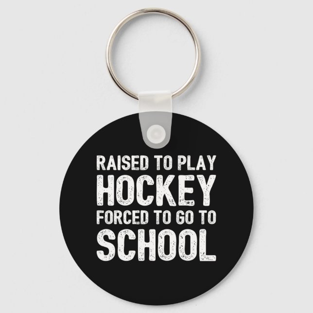 Hockey S For Kids  Key Ring (Front)