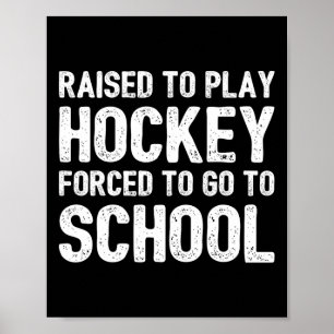 Hockey S For Kids  Poster