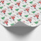Hockey Santa Christmas Wrapping Paper