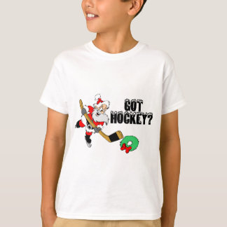Hockey Santa T-Shirt