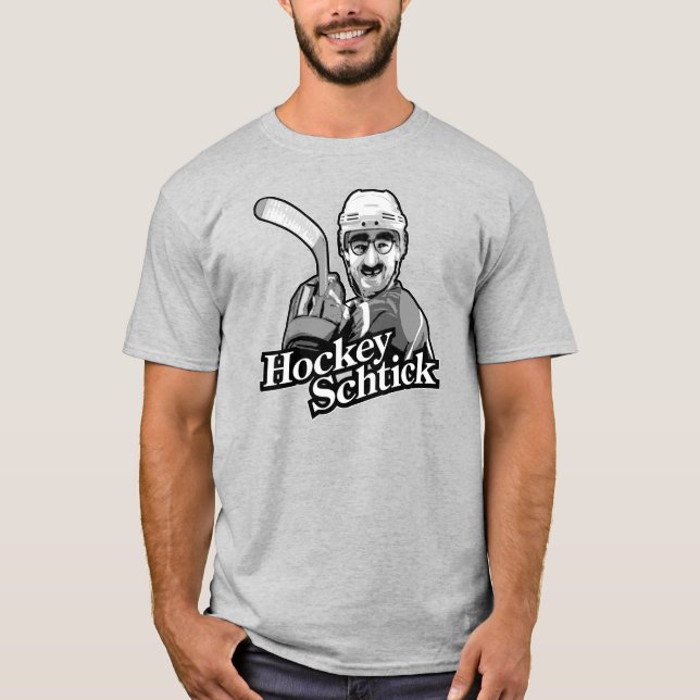 Hockey Schtick T-Shirt (Front)
