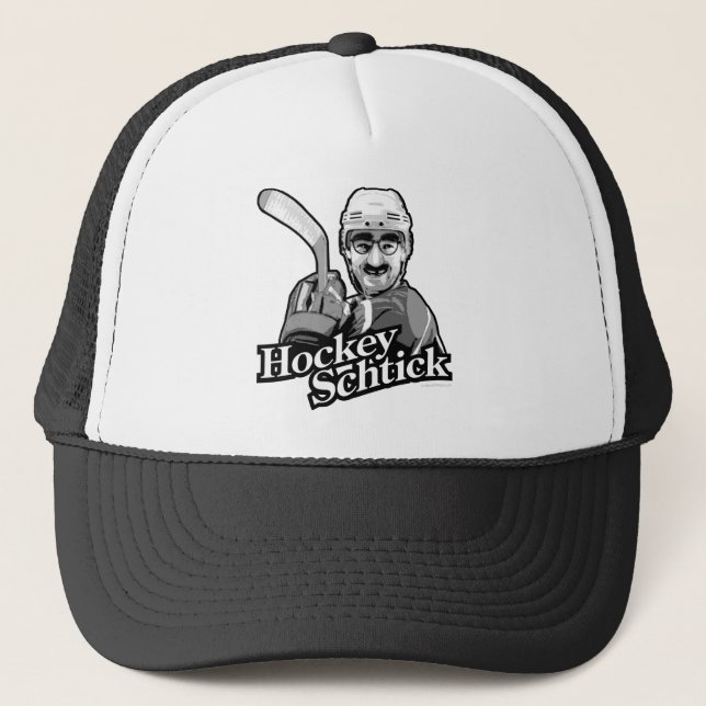 Hockey Schtick Trucker Hat (Front)