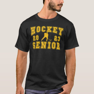 Hockey Senior Night Hockey Senior 2023 Graduation T-Shirt