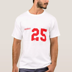 Hockey Senior Night Hockey Senior 2025 Graduation  T-Shirt