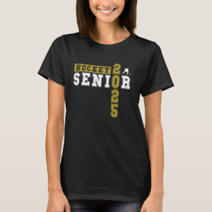 Hockey Senior Night Hockey Senior 2025 Graduation T-Shirt