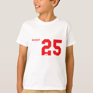 Hockey Senior Night Hockey Senior 2025 Graduation T-Shirt