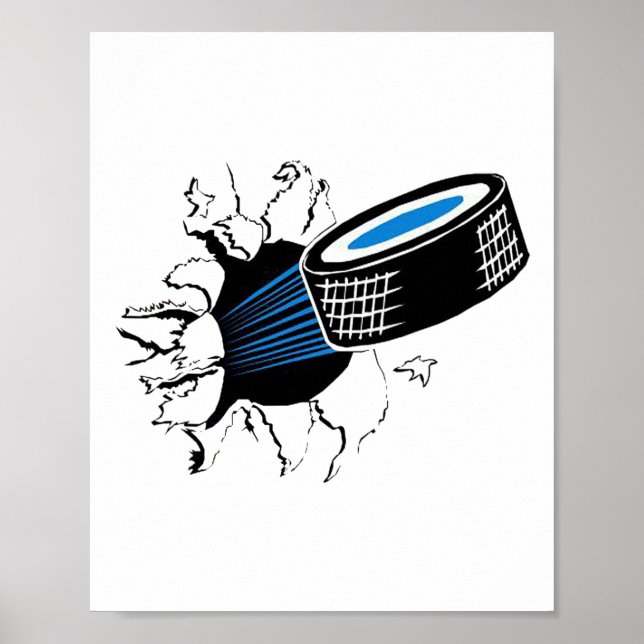 Hockey Shirt  Poster (Front)