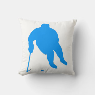 Hockey Silhouette Cushion