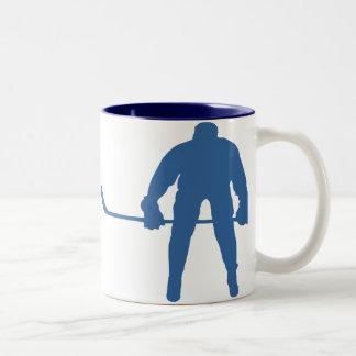 Hockey Silhouette Mugs