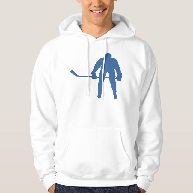 Hockey Silhouette Sweatshirt (Front)