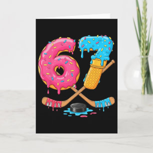 Hockey Six Seven Ice Creams 67 Gen Alpha Slang Spo Card
