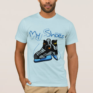 Hockey Skates My Shoes Tshirts and Gifts