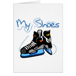 Hockey Skates My Shoes Tshirts and Gifts