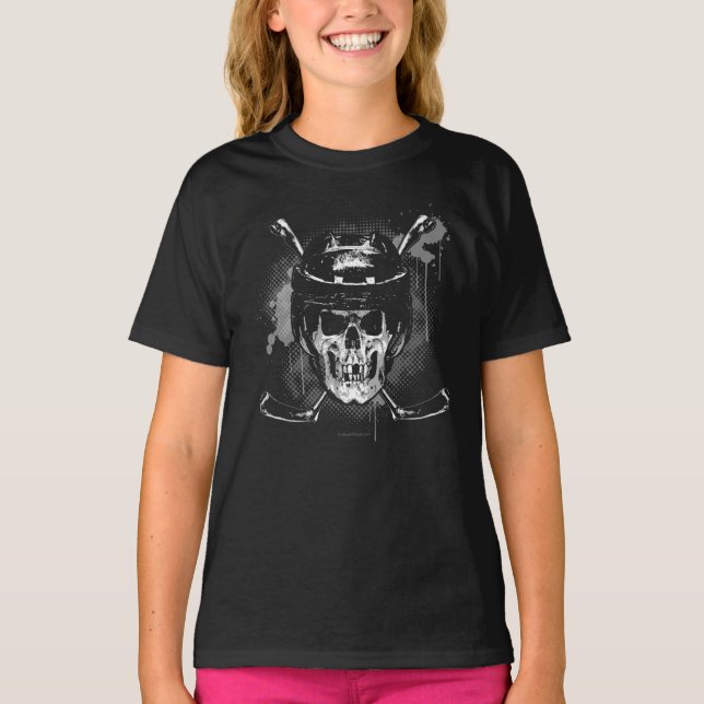 Hockey Skull T-Shirt (Front)