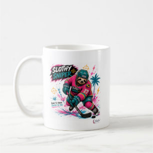 HOCKEY SLOTH SNIPER MUG