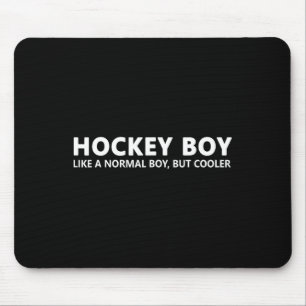 Hockey Son Ice Hockey Boy Mouse Pad