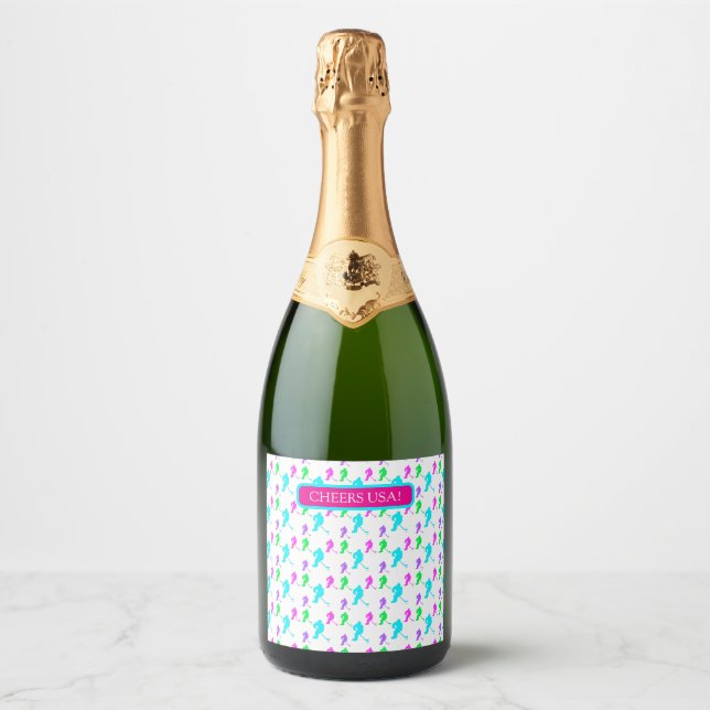  HOCKEY SPARKLING WINE LABEL (Front)
