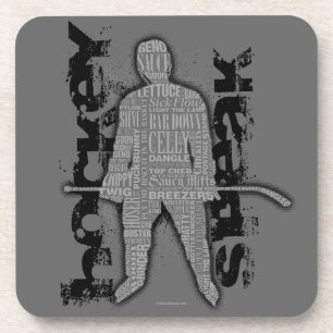 Hockey Speak Coaster