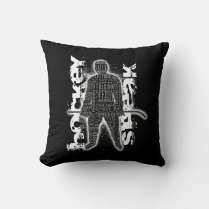 Hockey Speak Cushion