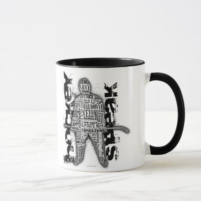 Hockey Speak Mug (Right)