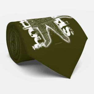 Hockey Speak Neck Tie