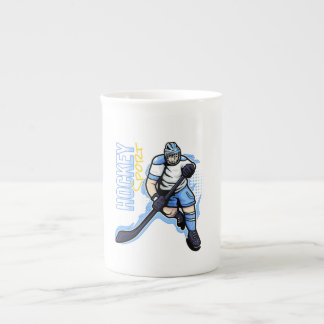 Hockey Sport Bone China Mug