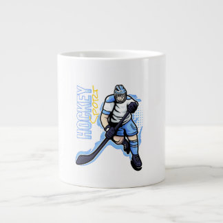 Hockey Sport Large Coffee Mug