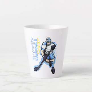 Hockey Sport Latte Mug