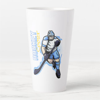 Hockey Sport Latte Mug