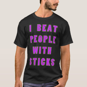 Hockey Sport USA Lacrosse Coaching Lacrosse Guy Pl T-Shirt