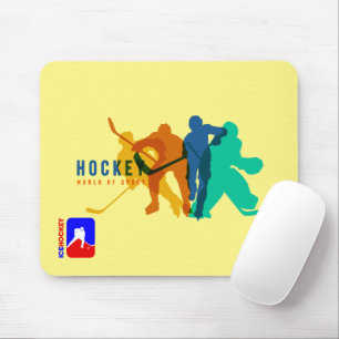 Hockey Sports Mouse Pad