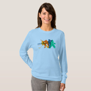 Hockey Sports Women's Long Sleeve T-Shirt