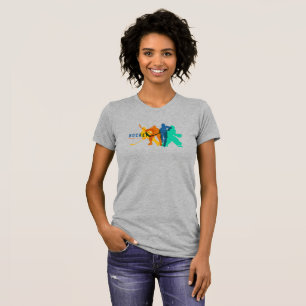 Hockey Sports   Women's Slim Fit  T-Shirt