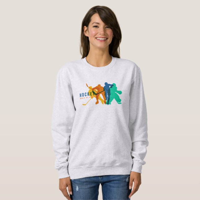 Hockey Sports | Women's Sweatshirt (Front Full)