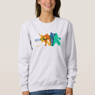 Hockey Sports   Women's Sweatshirt