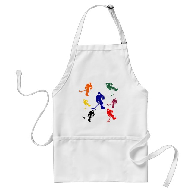 HOCKEY STANDARD APRON (Front)