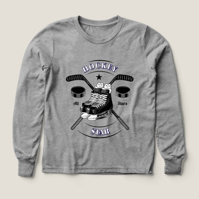 Hockey Star (Design Front)