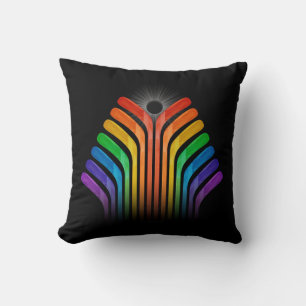 Hockey Stick Spectrum Cushion
