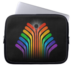 Hockey Stick Spectrum Laptop Sleeve