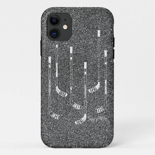 Hockey Sticks Case-Mate iPhone Case (Back)