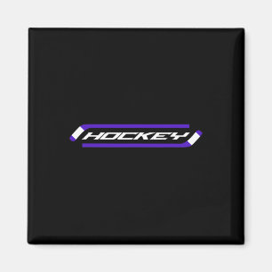 Hockey - Stylish - Simple - Hockey Playerfan _1 Magnet