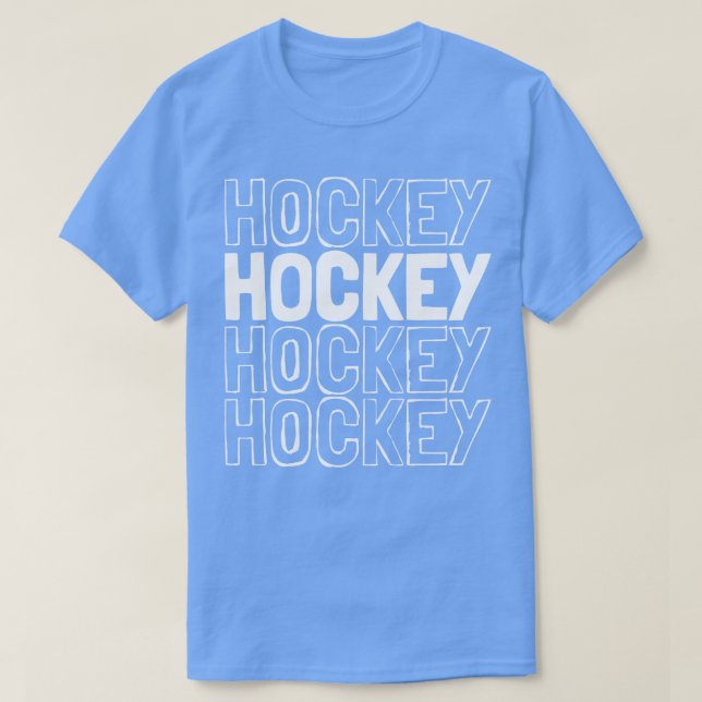 Hockey  T-Shirt (Design Front)