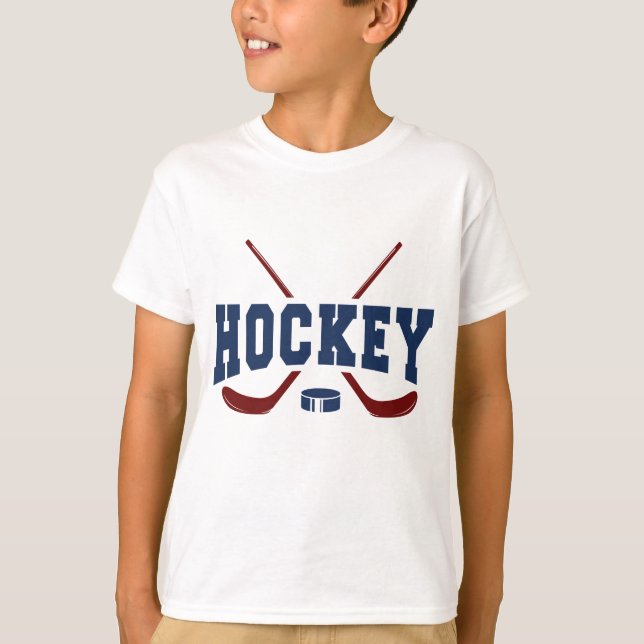 Hockey T-Shirt (Front)