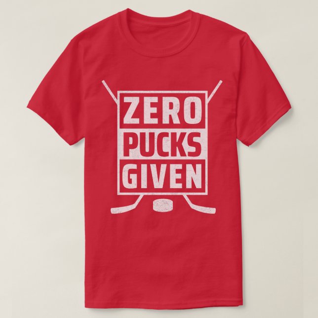 Hockey    T-Shirt (Design Front)