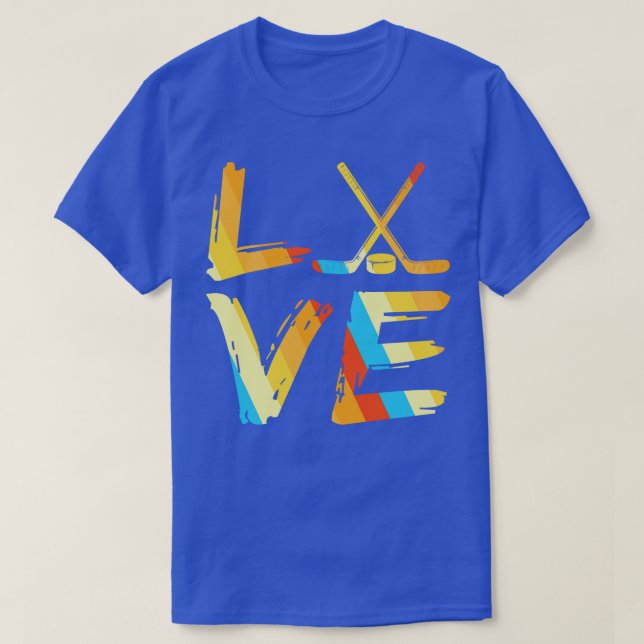 Hockey           T-Shirt (Design Front)