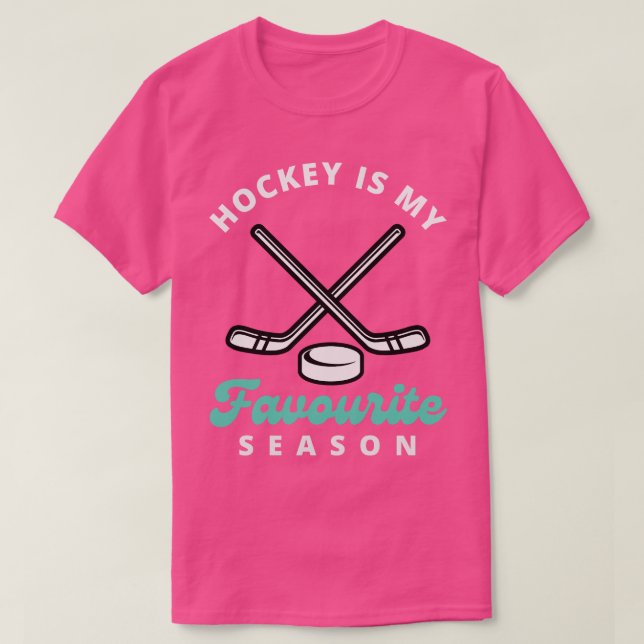 Hockey      T-Shirt (Design Front)