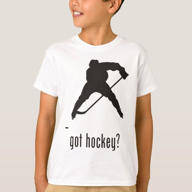Hockey T-Shirt (Front)
