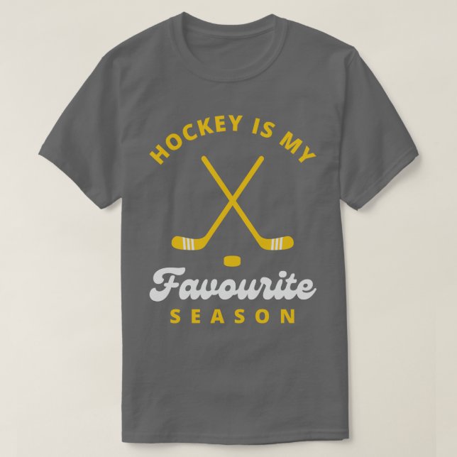 Hockey         T-Shirt (Design Front)